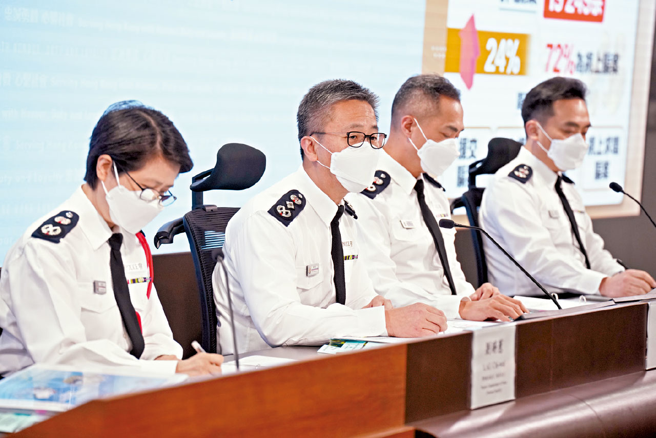 洪門夜宴｜蕭澤頤：出席派對為推地區警政 強調新聞自由非絕對