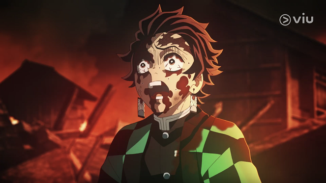 炭治郎激戰「上弦之陸」後一度昏厥