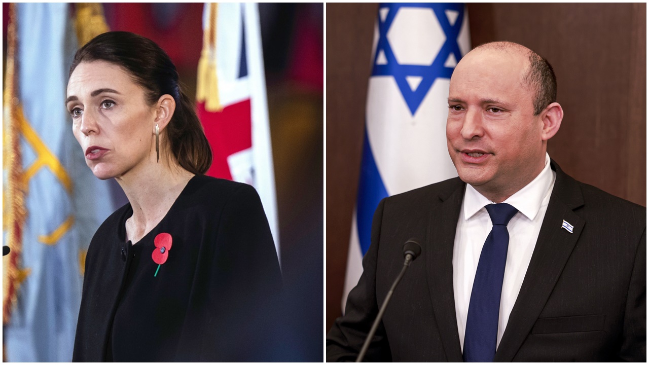 以色列下月起向旅客開放，新西蘭待疫情高峰過後逐步解封。(資料圖片)