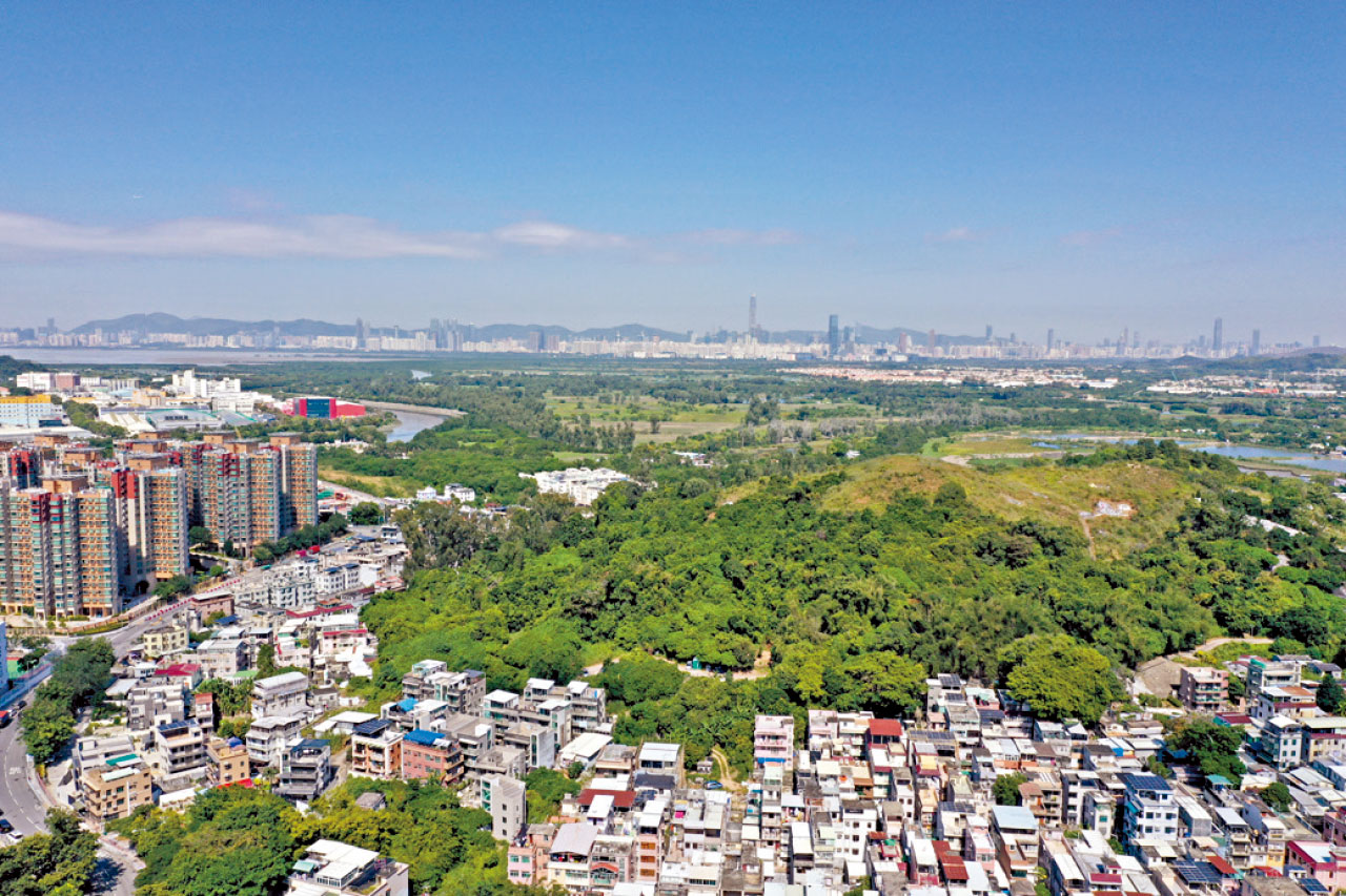 明日大嶼冀精簡程序 北部都會區留千億 加快基建進程