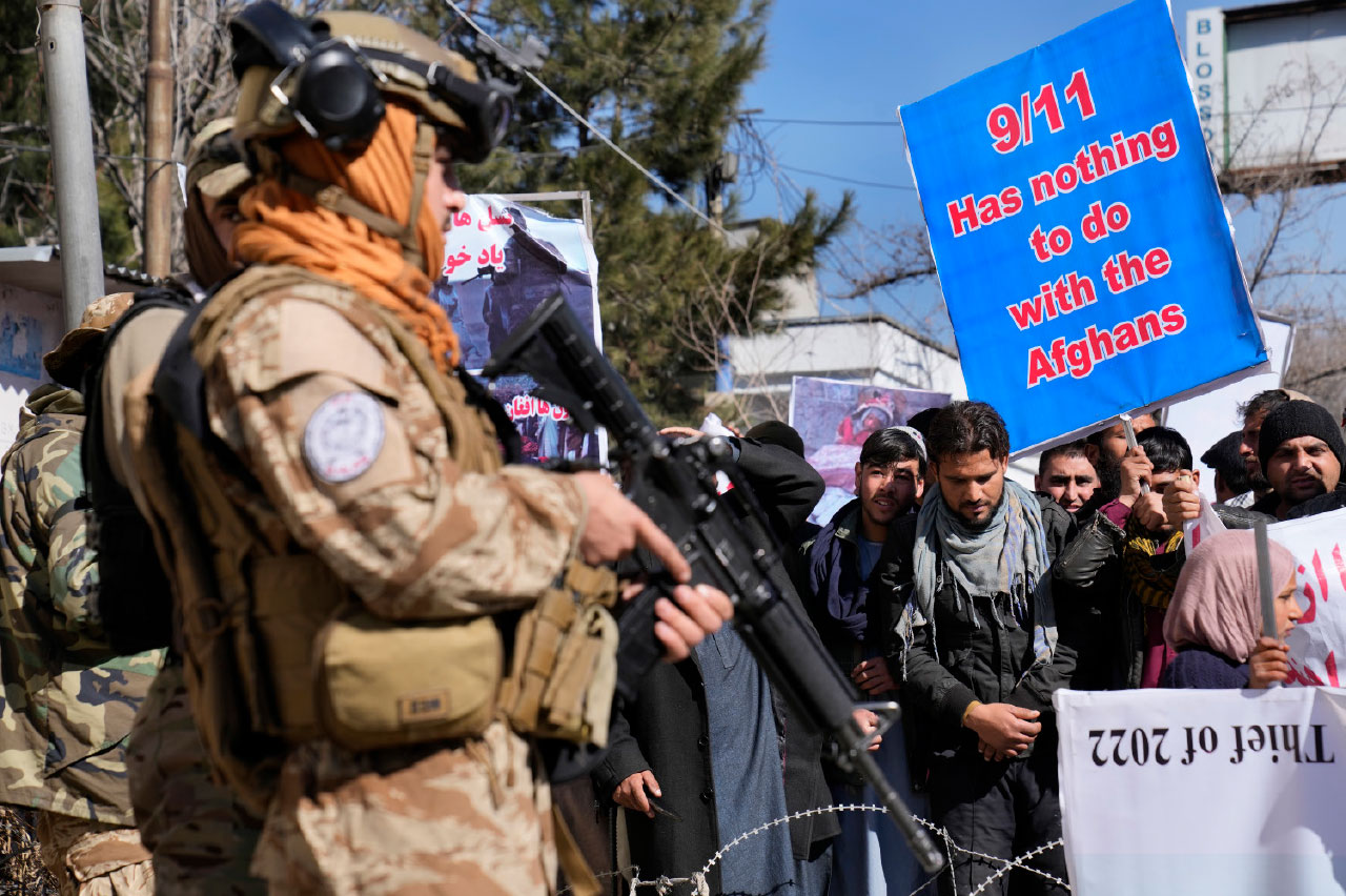 把阿富汗的資產用來賠償9.11苦主恰當嗎？