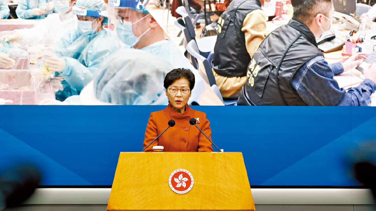 政府高層染疫危機 