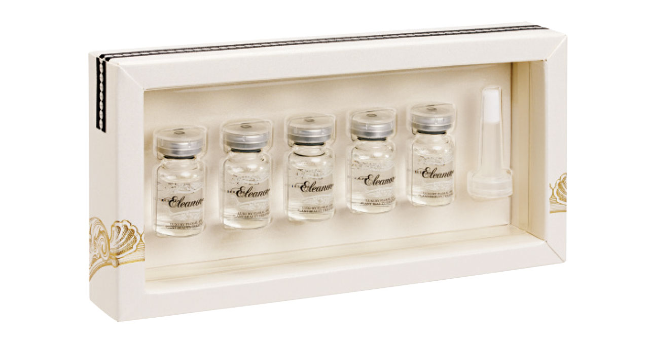 美肌用｜Eleanor 植物幹細胞精華與面膜