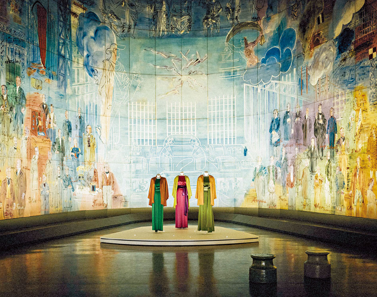 Yves Saint Laurent 60周年巴黎聯展