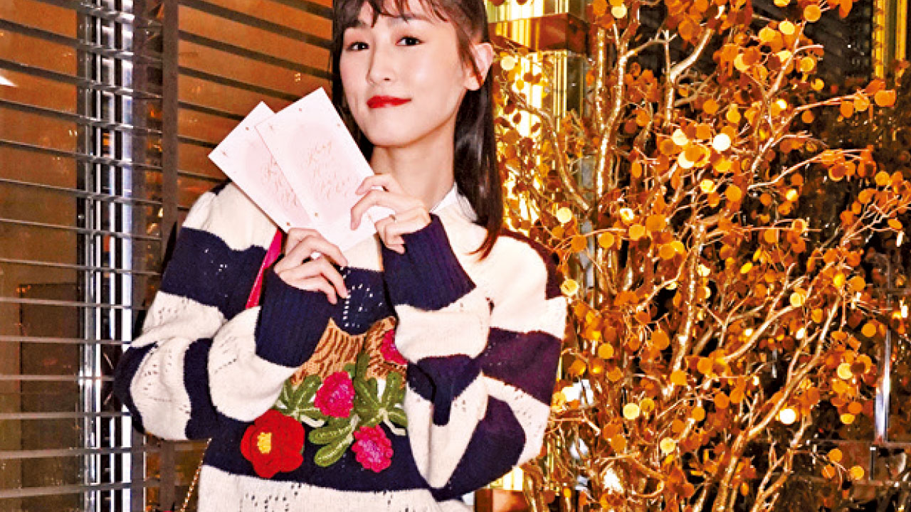 蔡穎恩搵甄詠蓓學戲