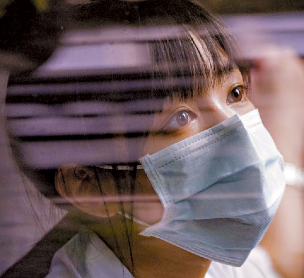 《瀑布》 擁抱着面對未知的苦難