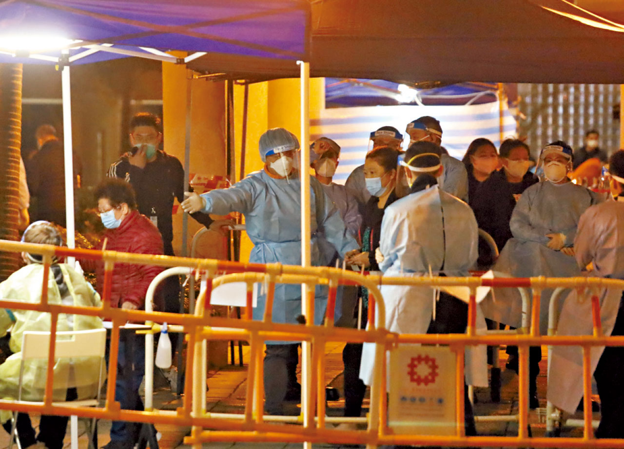 有指政府研18區逐區強檢 專家：已錯過時機