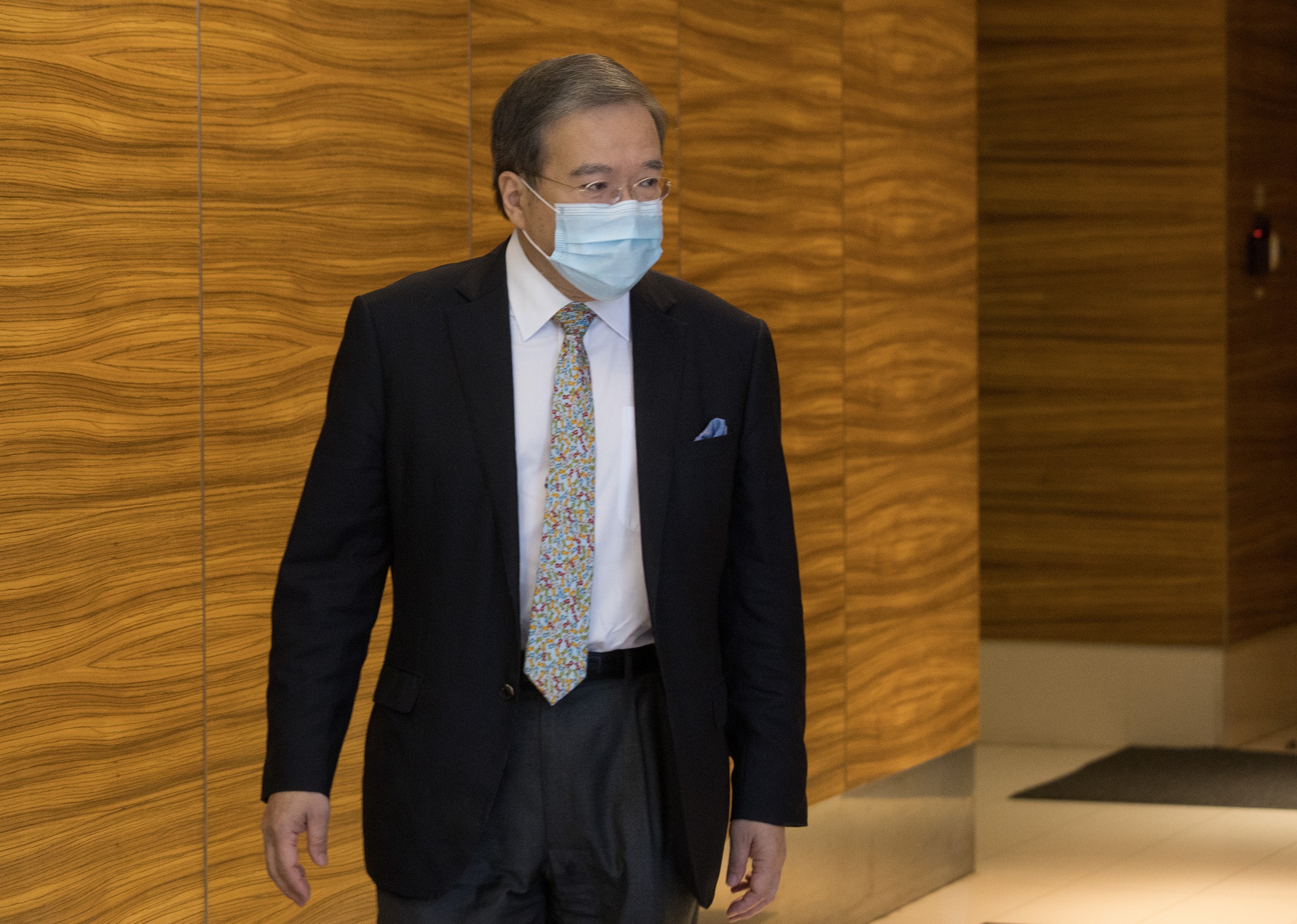 華昇診斷中心董事長胡定旭。(資料圖片／蘇文傑攝)