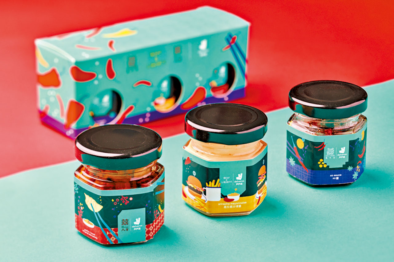 食飯食麵食包 三辣看門口