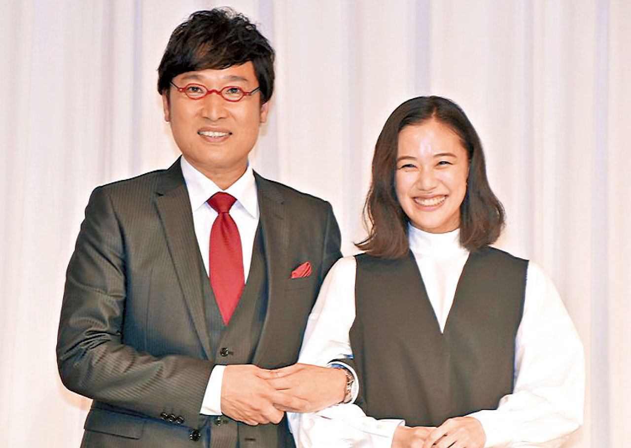 蒼井優與諧星夫山里亮太宣布有喜
