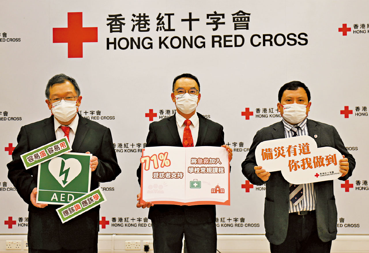 加強學習｜港人急救知識較十年前提升 處理哽塞等常見傷患認知低