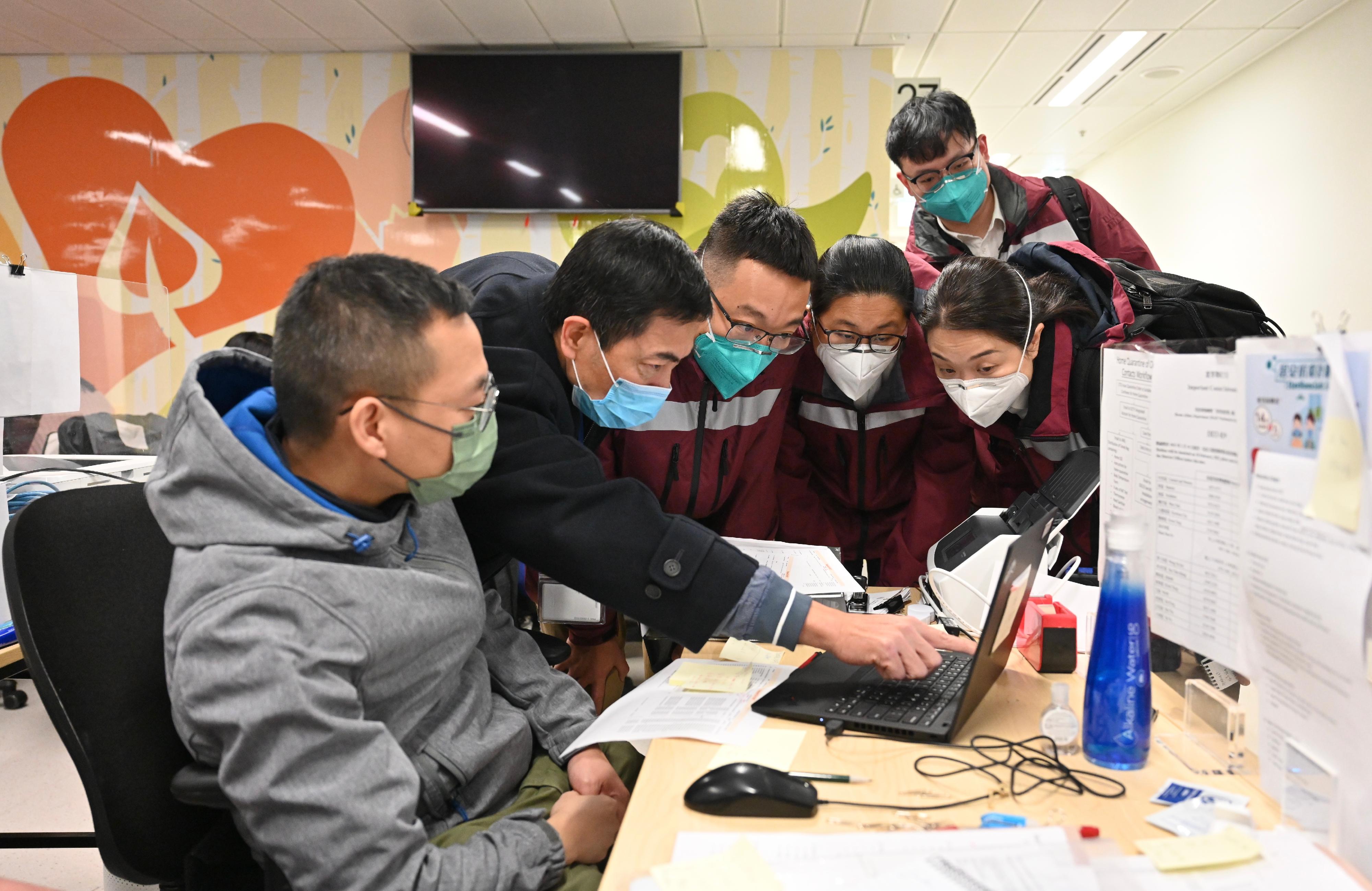 內地流行病學專家團, 內地專家, 專家團, 新冠肺炎