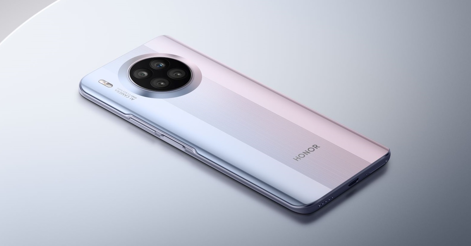 兩千元手機丨旗艦機設 64MP後置四鏡 4G大芒HONOR 50 Lite 2K有找