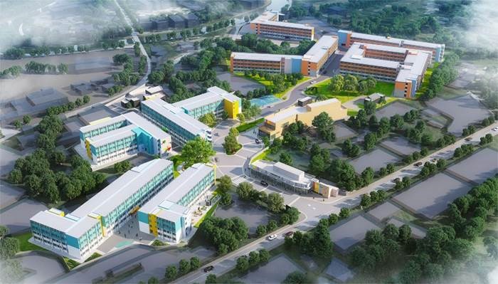 元朗, 錦田, 江夏圍, 社區隔離設施, 過渡性房屋