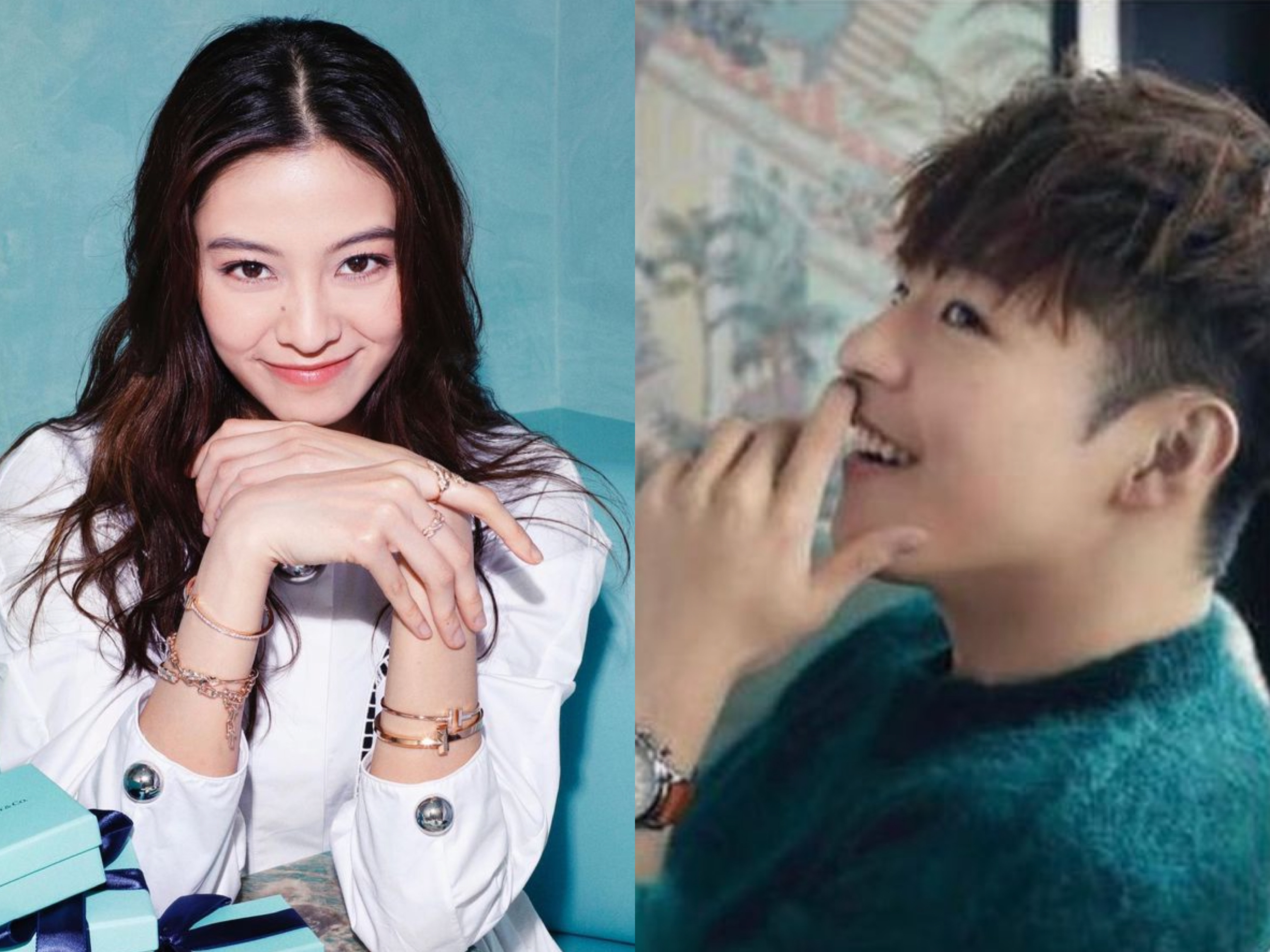 Ian 與Amy 以情侶檔入圍「全球百大型男美女」。