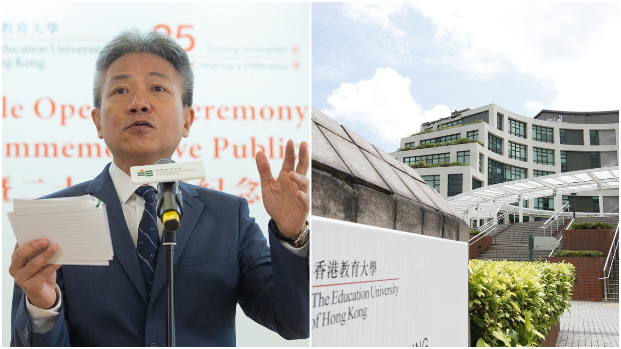 教大校長張仁良明年8底任期屆滿後不尋求連任，教大將展開全球招聘。