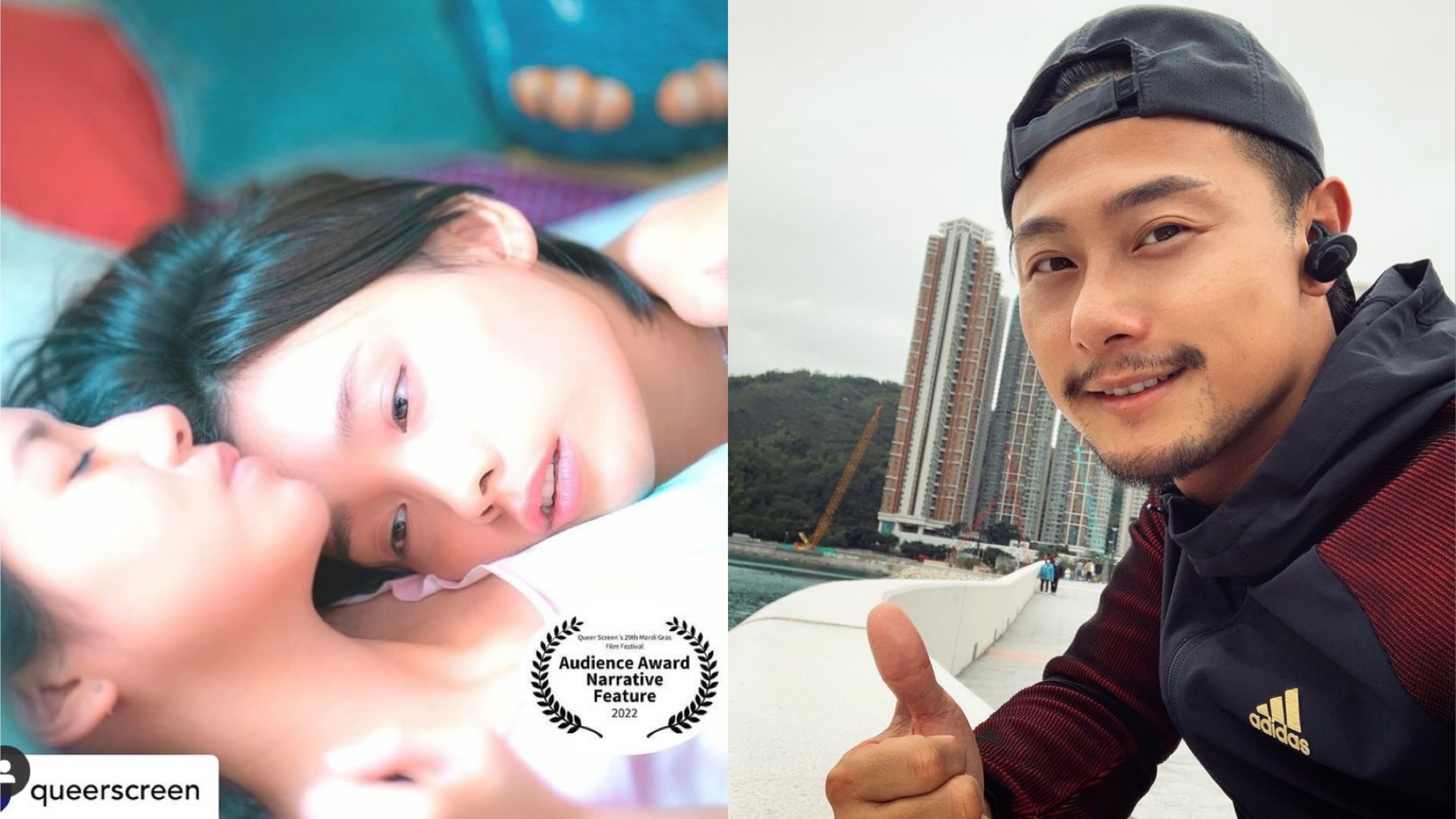 楊潮凱首次執導的電影《喜歡妳是妳》再度報喜。