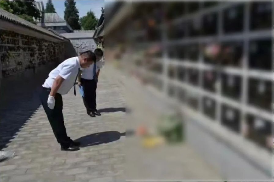 清明將至，內地多個省市暫停墓園現場拜祭，呼籲民眾改為網上掃墓或使用墓園的代客掃墓服務。(互聯網)