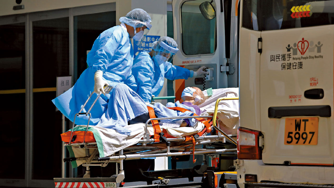 疫情持續 無法強制院舍閉環 醫局籲非急症勿到伊院