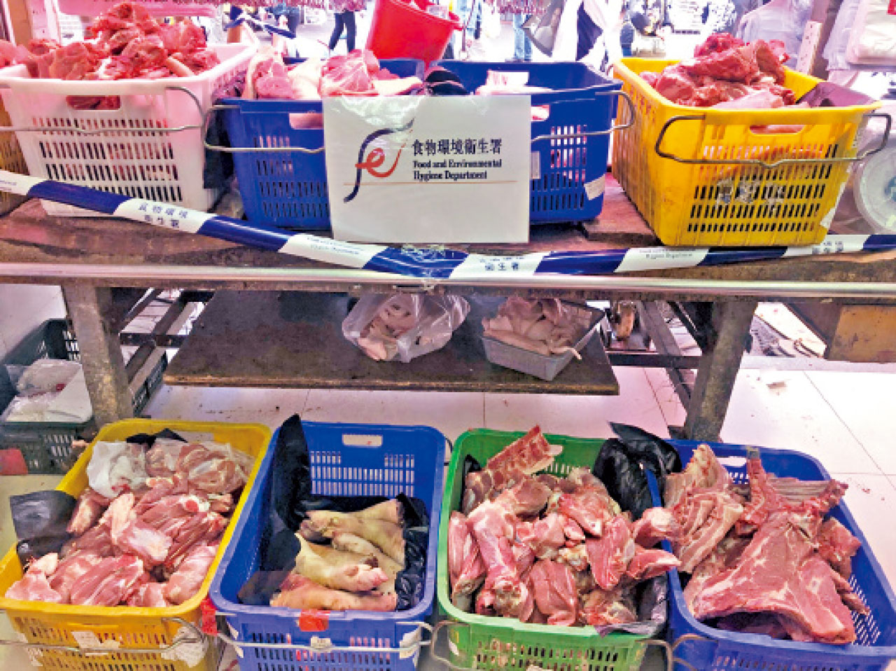 恢復鮮豬肉零售 拍賣價高上月平均價8%