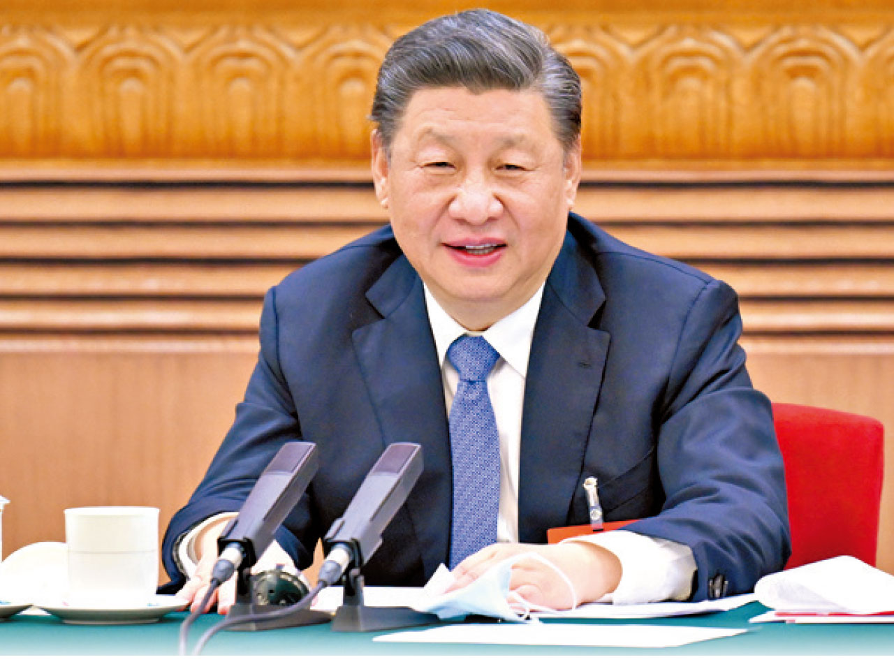全國兩會｜完善常態化防控 習近平：嚴防疫情大規模反彈