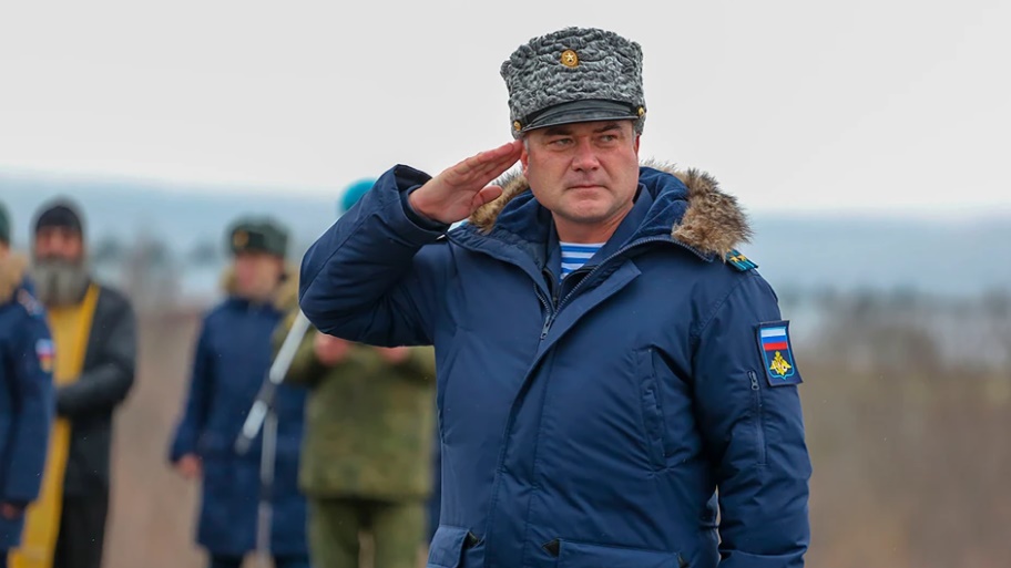 俄高級將領傳遭烏狙擊手擊斃，侵烏以來最高級。(網上圖片)