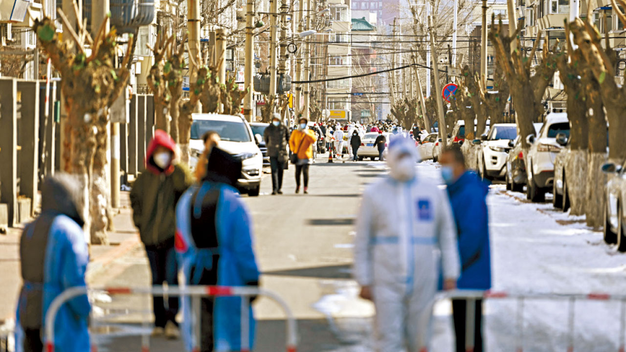 疫情反覆｜為盡快動態清零 吉林市一連4天靜態管理