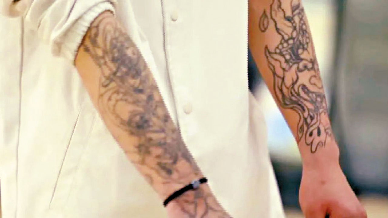 內地擬禁未成年人紋身