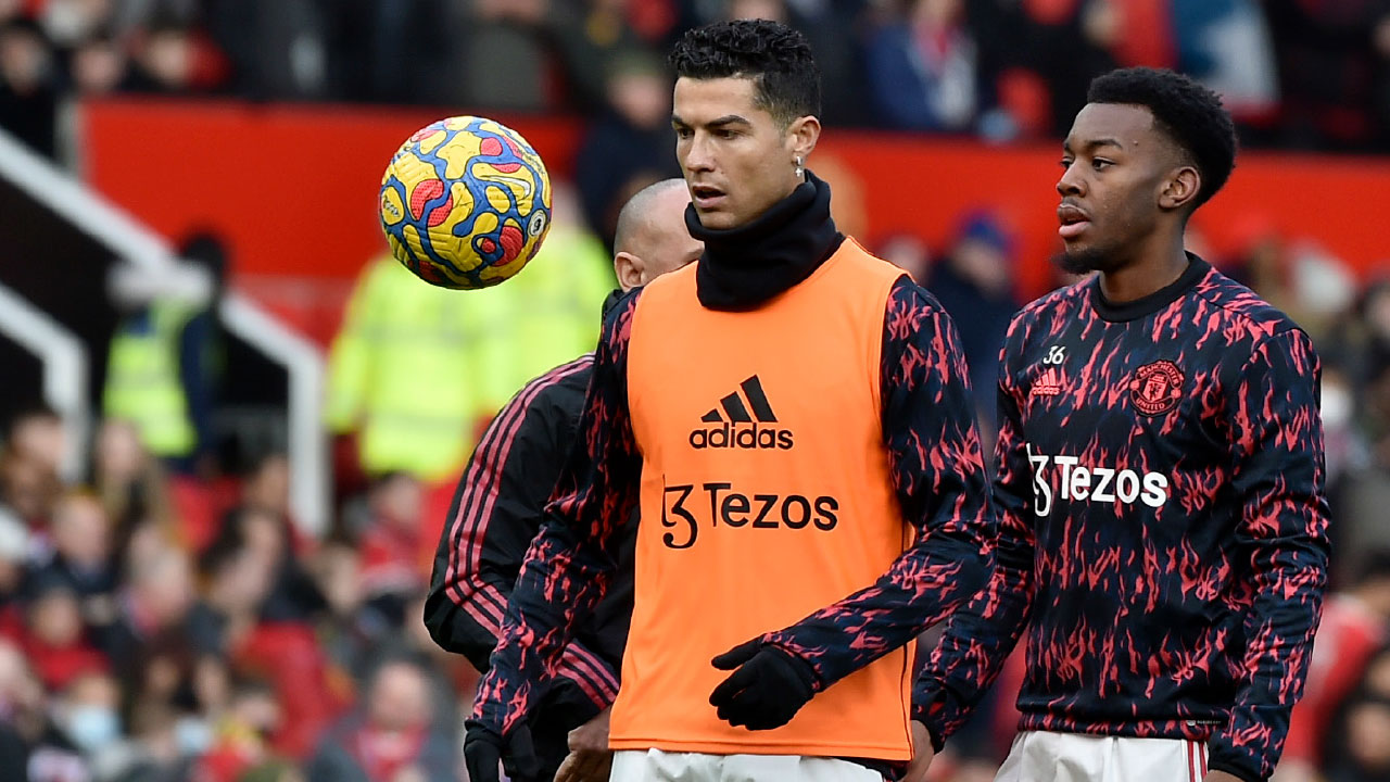 曼聯慘敗 C朗未列陣惹猜疑