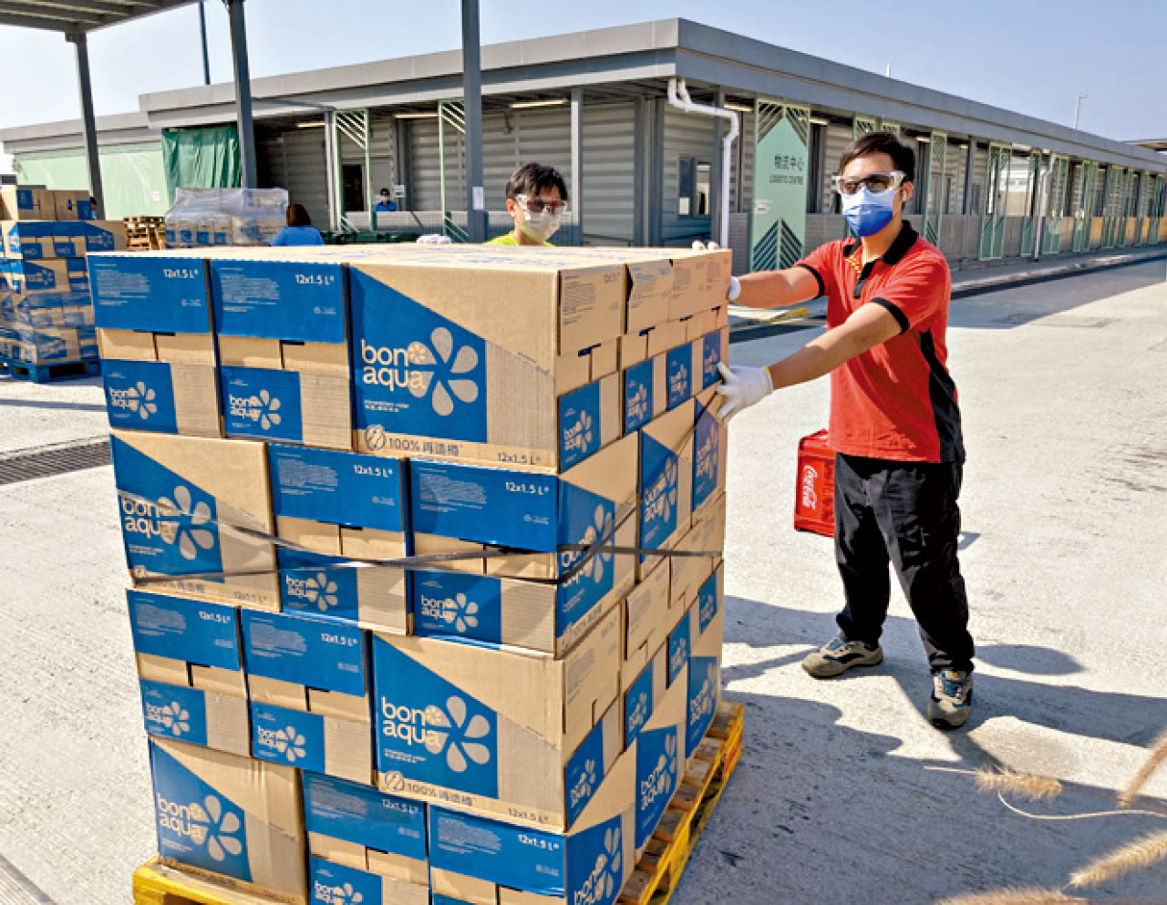 太古可口可樂捐50萬瓶飲品助社區抗疫