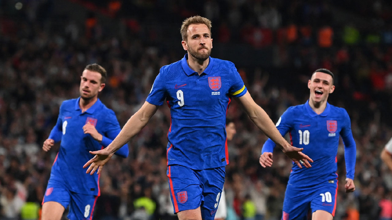 世盃練兵｜為英軍累入49球 卡尼追趕朗尼