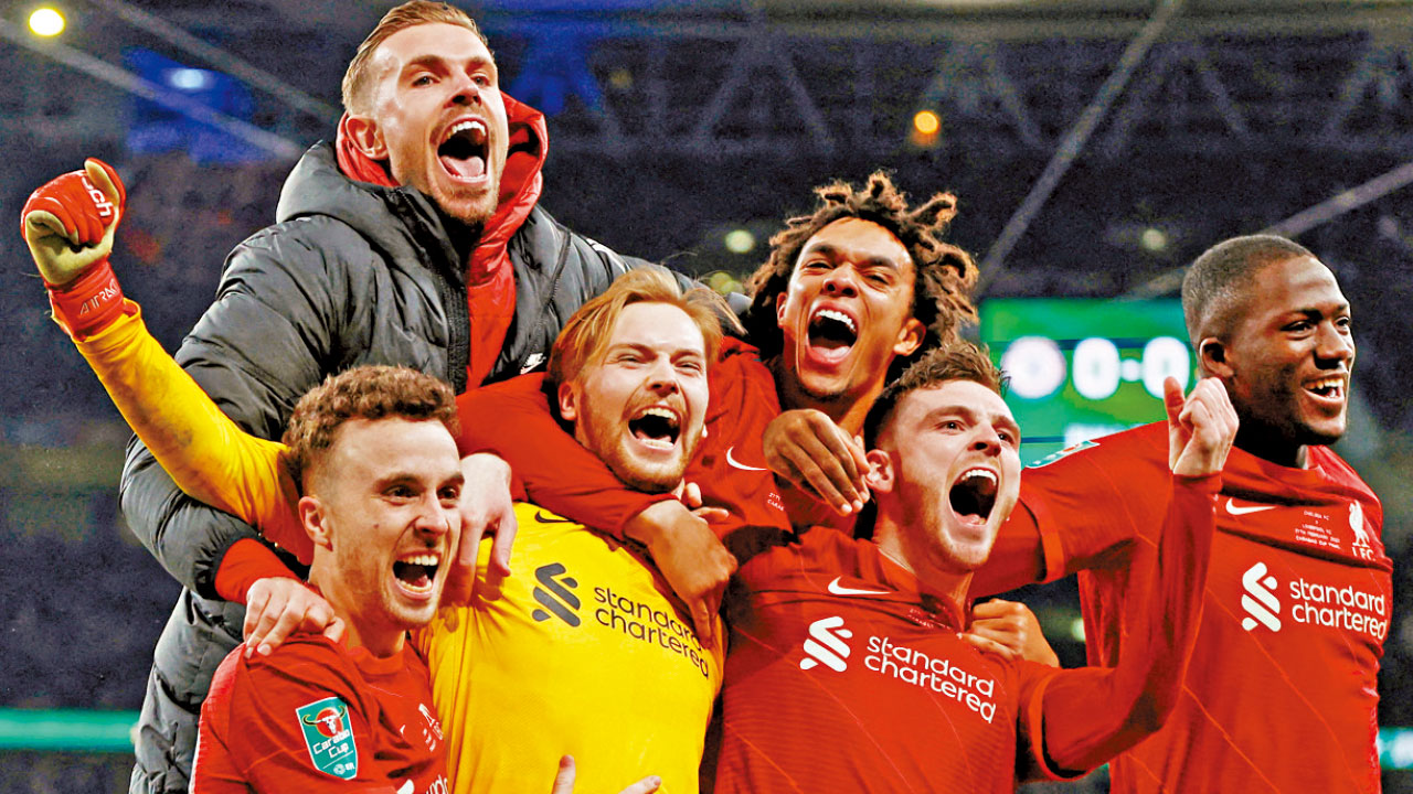 英足總盃｜奪聯盃乘勝出擊 利物浦勢捕「雀」