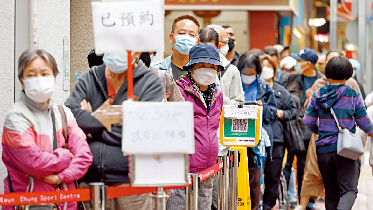 第五波逾7千人離世 林鄭籲清明復活假忍耐減出外 孔繁毅指港死亡率僅0.18%