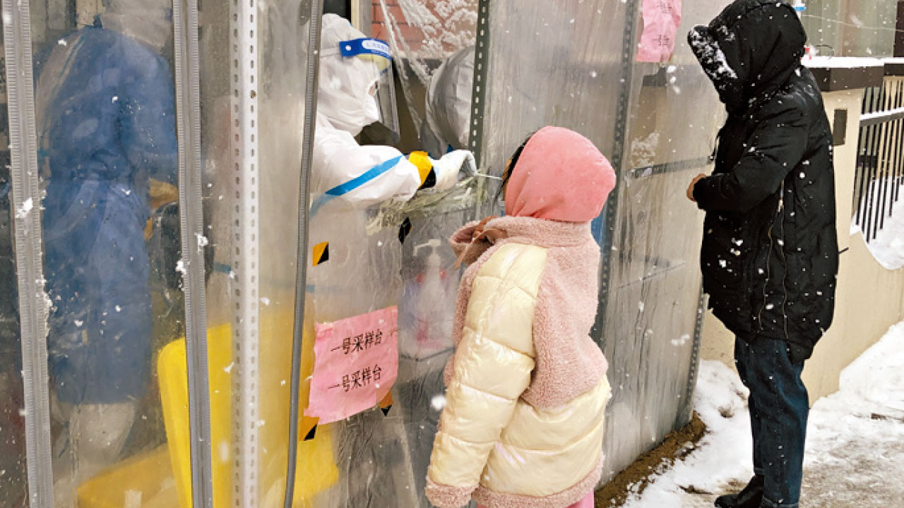 再創新高 本土新增5154宗 內地本月逾1.5萬人染疫