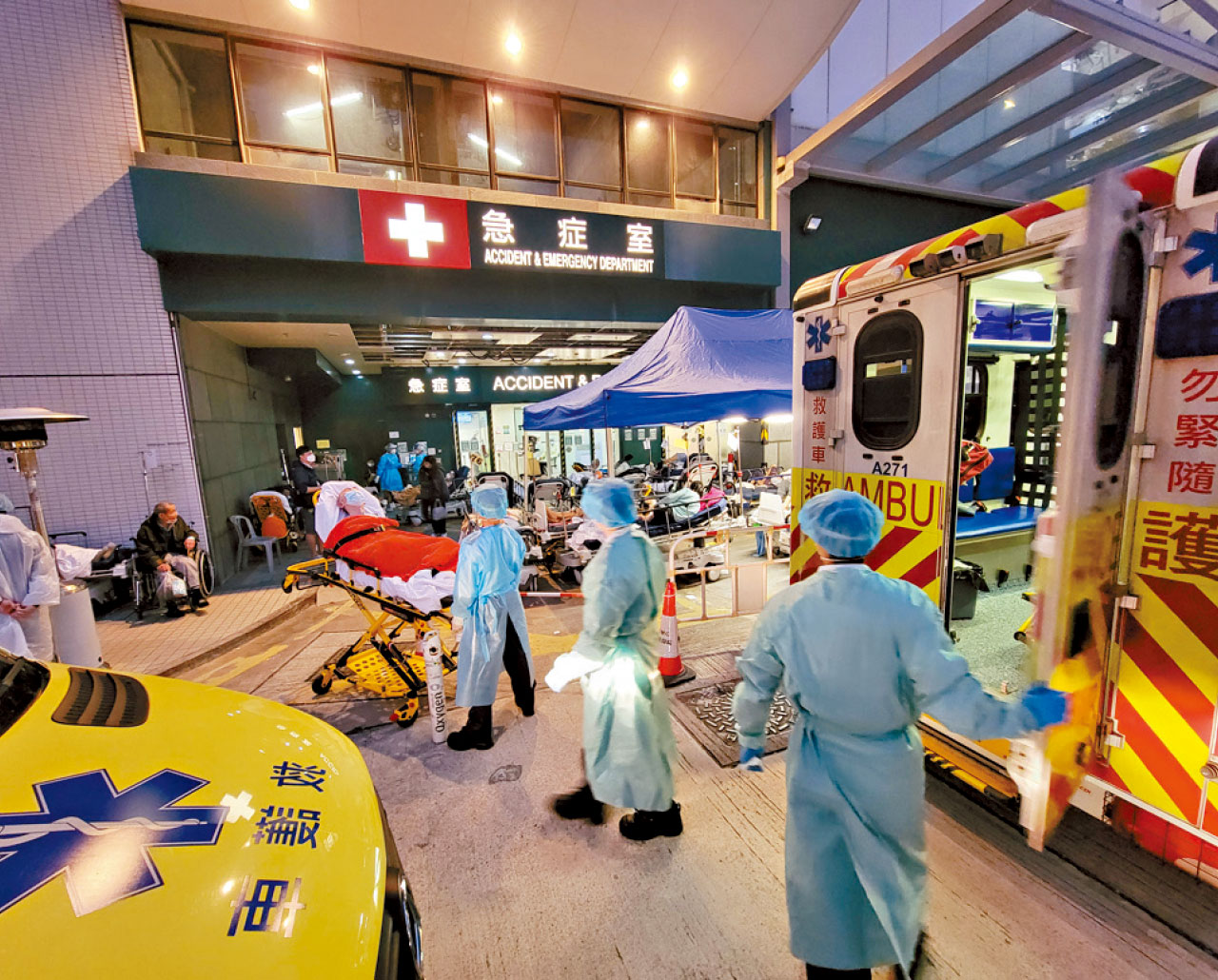 你能忍受每日死逾百人嗎？