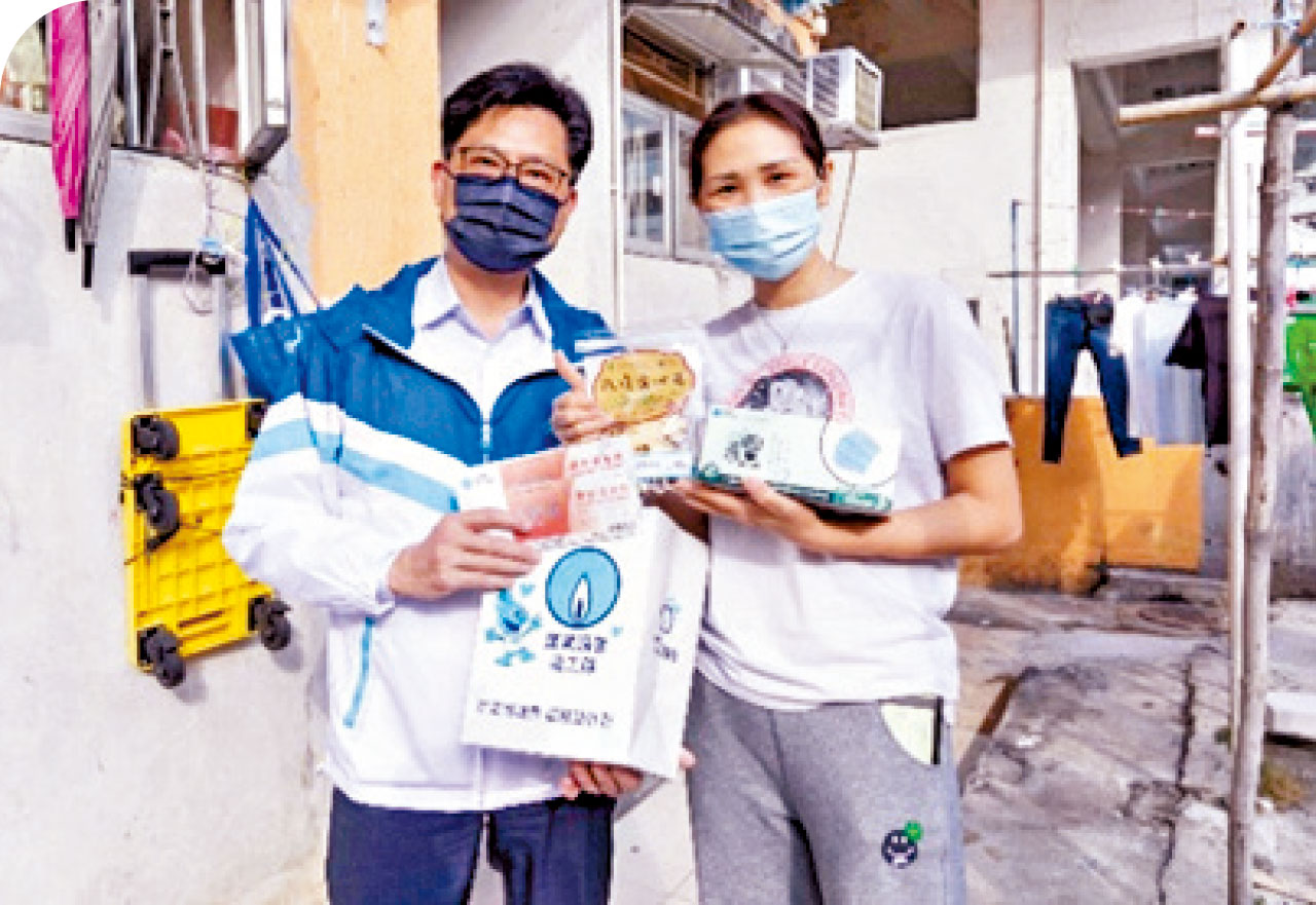 煤氣公司捐300萬抗疫物資 支援基層家庭弱勢長者