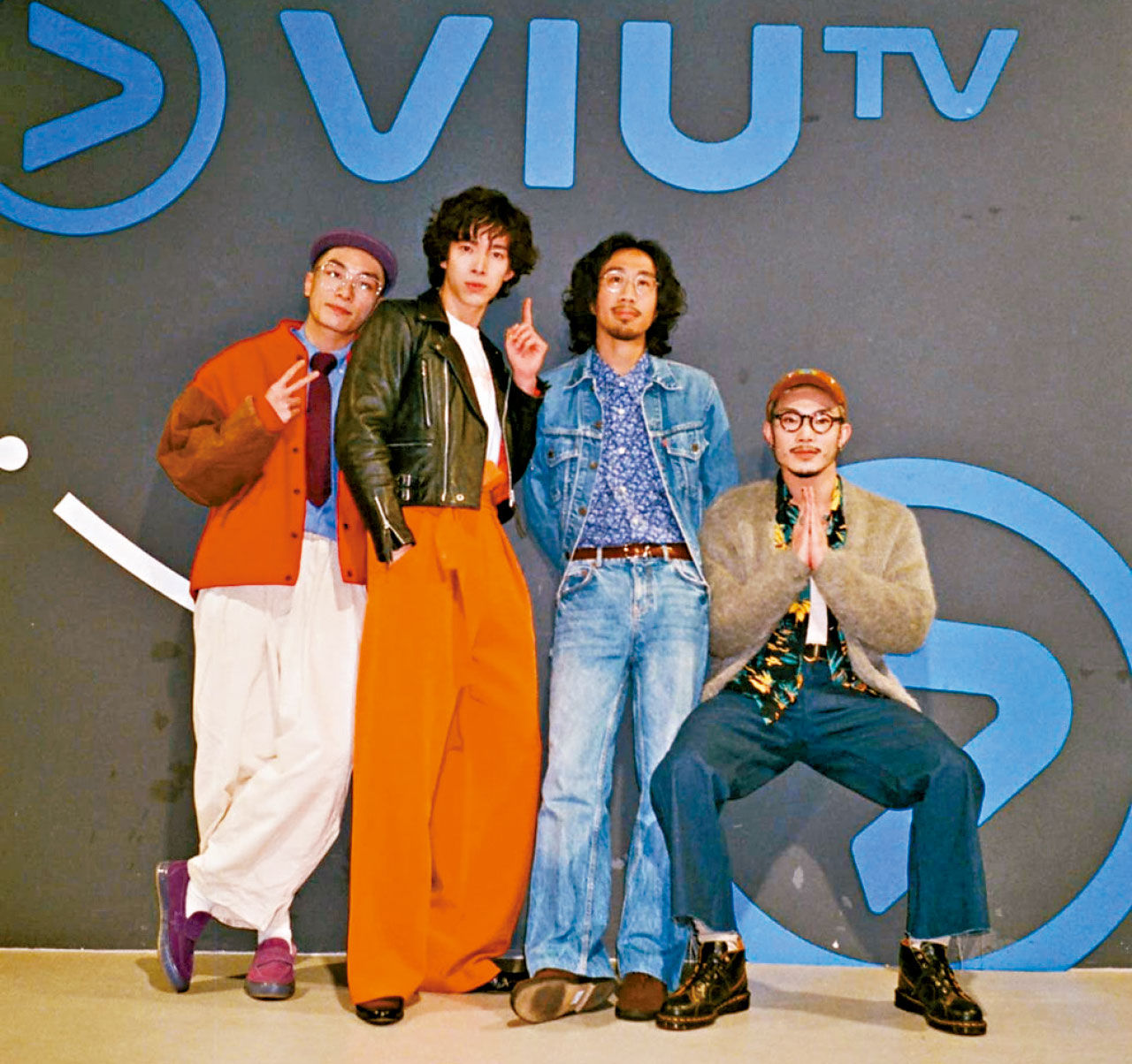 樂手身份上《Chill Club》