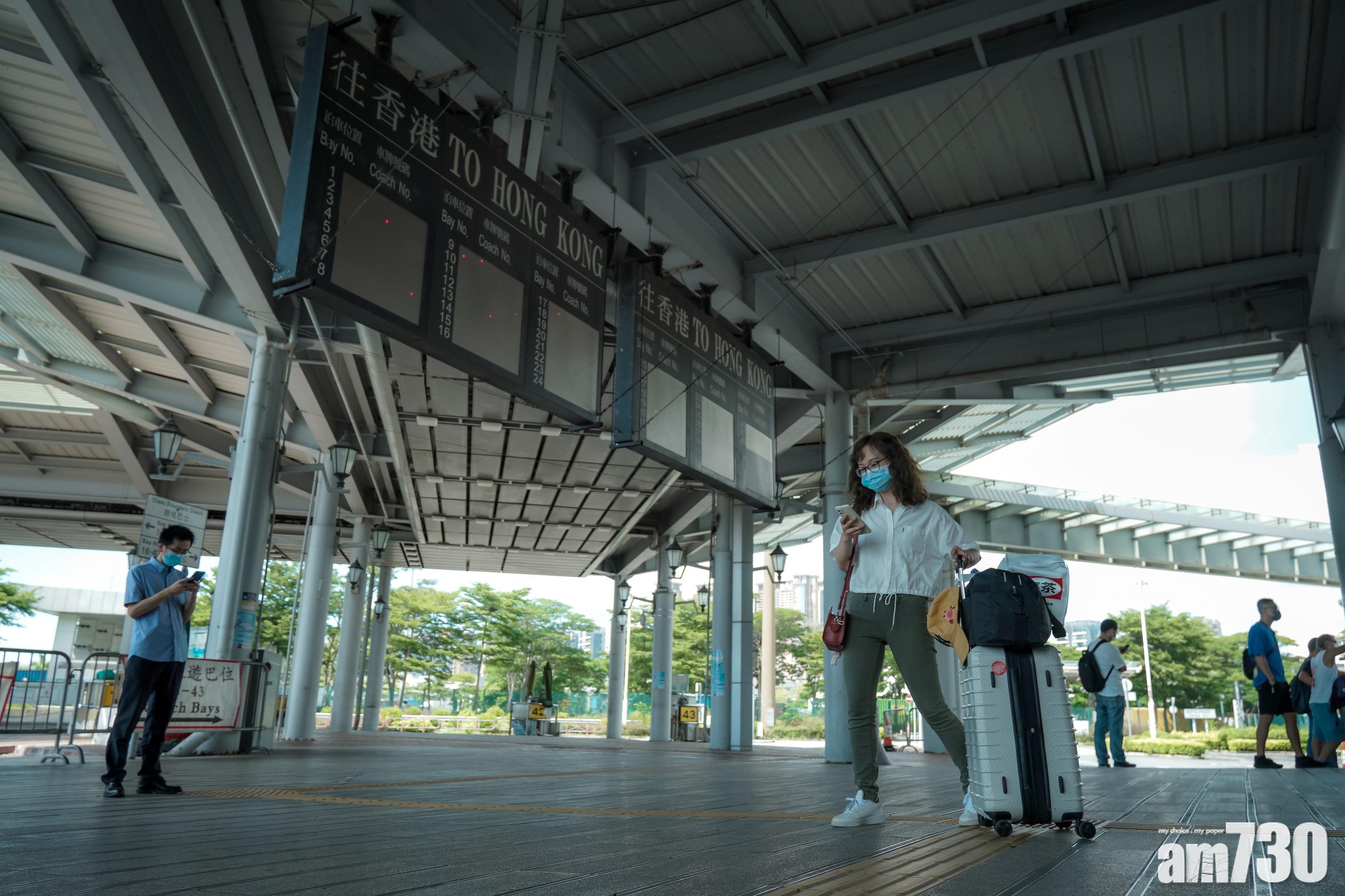 下周一起陸路口岸須進行快速核酸檢測。(資料圖片)