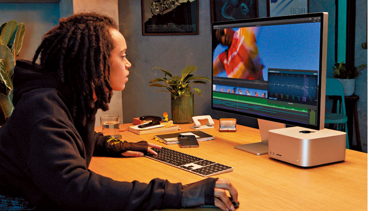  孖住上 雙M1 Max合體Ultra 性能怪獸 Apple Mac Studio