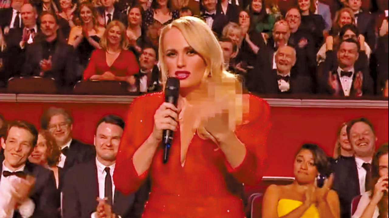 英國奧斯卡Rebel Wilson中指贈普京 《沙丘瀚戰》5獎成大贏家