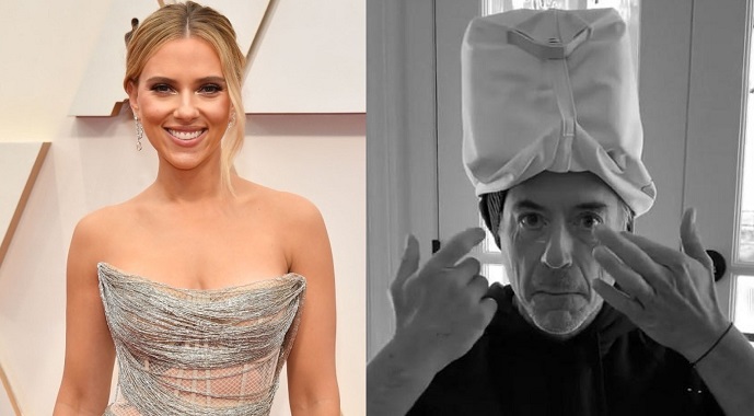 羅拔唐尼幫「黑穿婦」施嘉莉sell護膚品