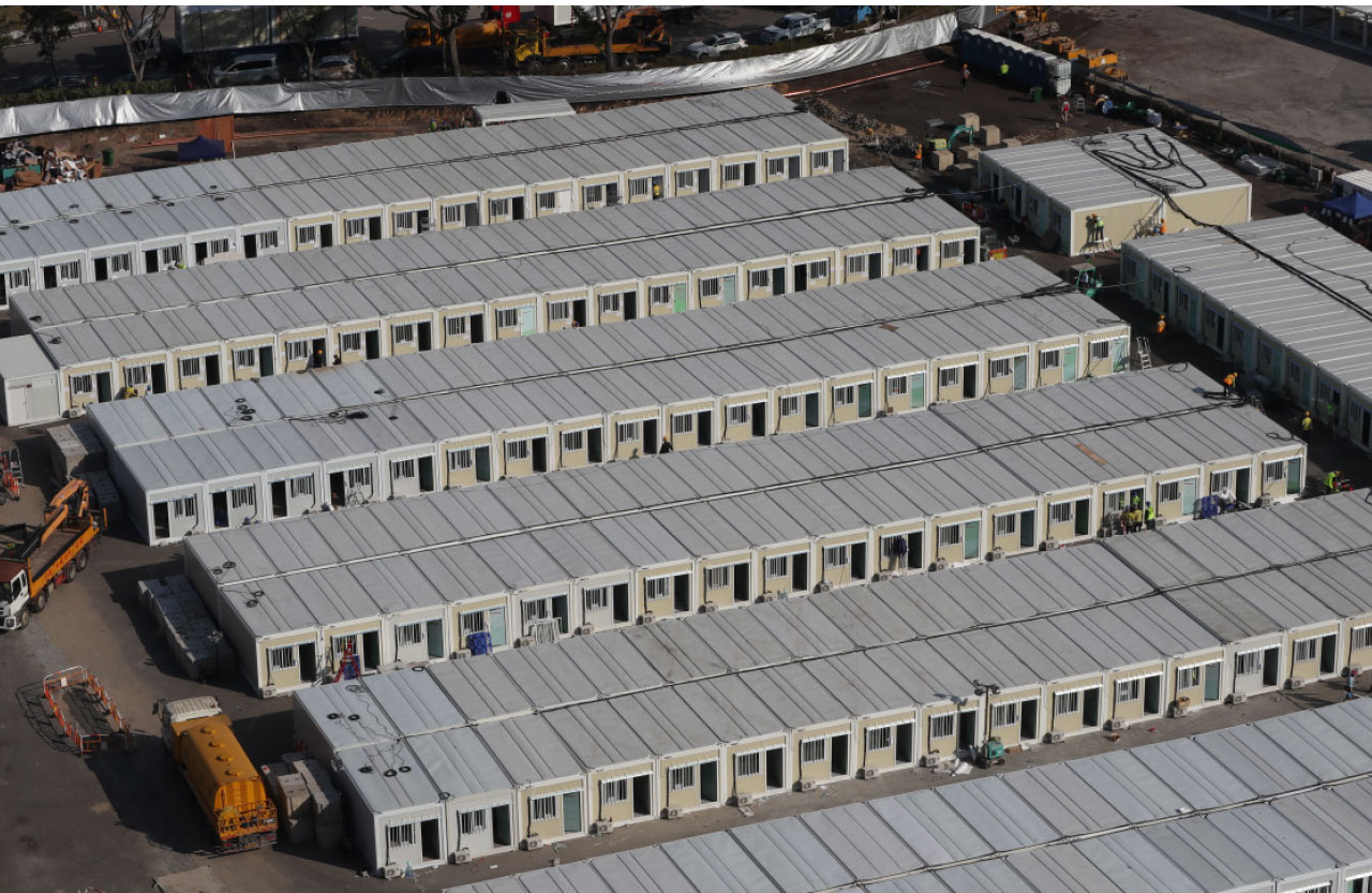 港式清零 唔湯唔水 徒勞無功