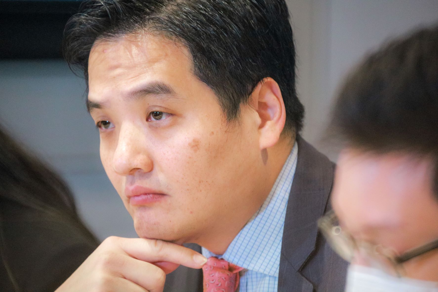 立法會, 黃元山, 團結香港基金