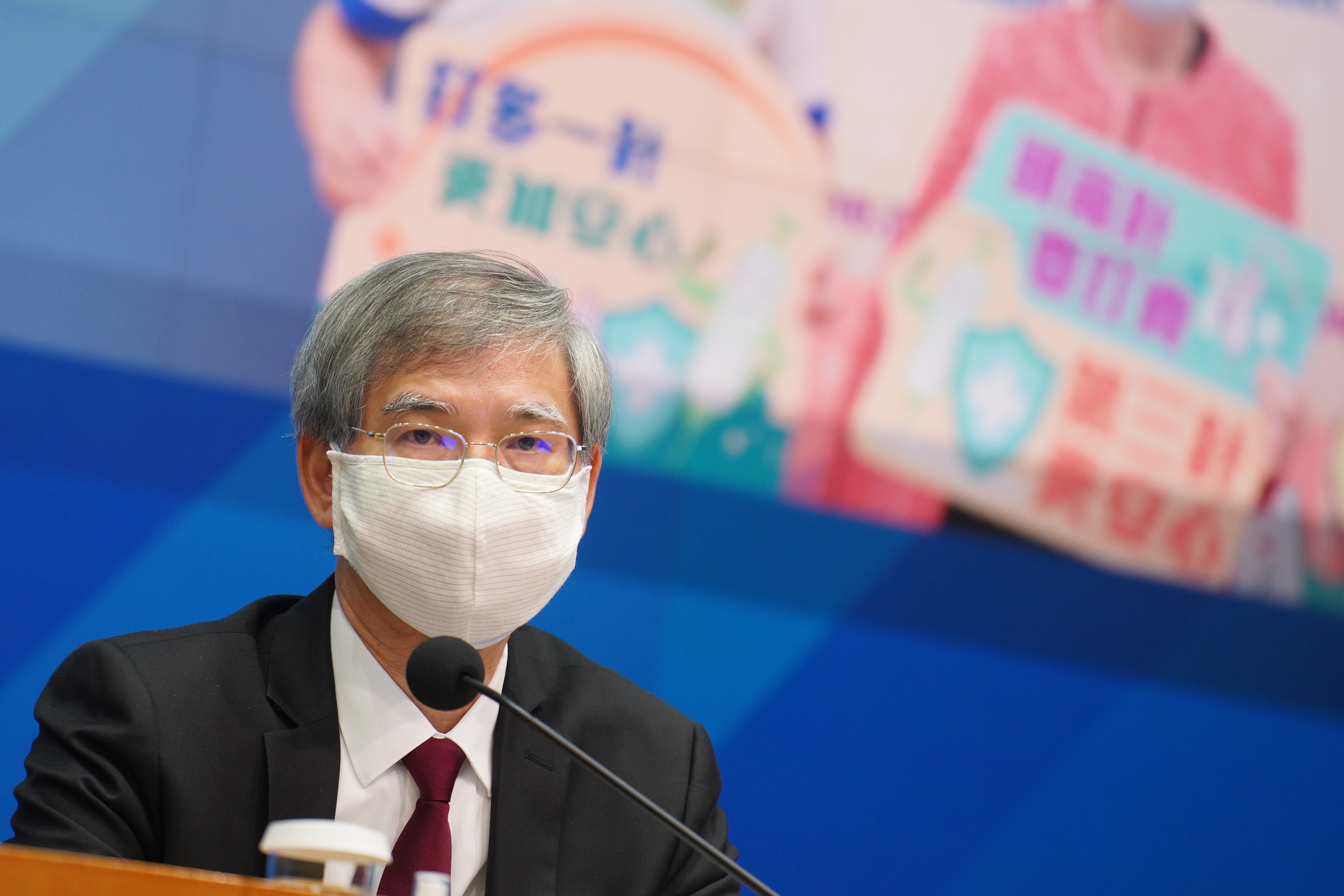 勞工及福利局長羅致光。(資料圖片)