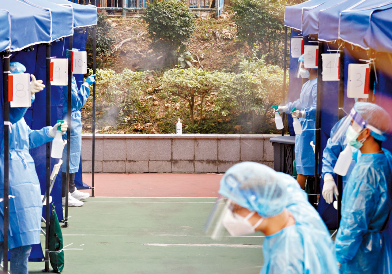 政府要詳細planning 不識戰時動員