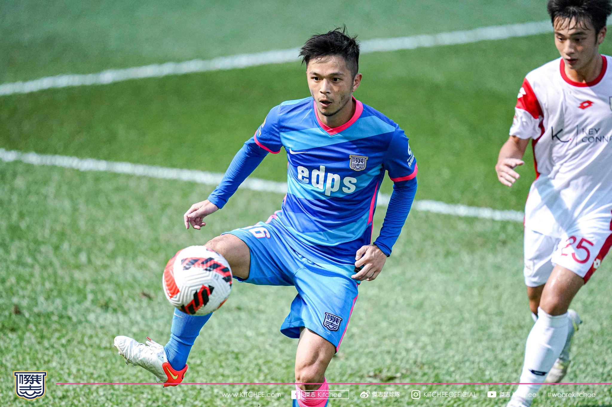 出戰亞冠盃的香港代表傑志，提前離港備戰。(傑志Facebook圖片)