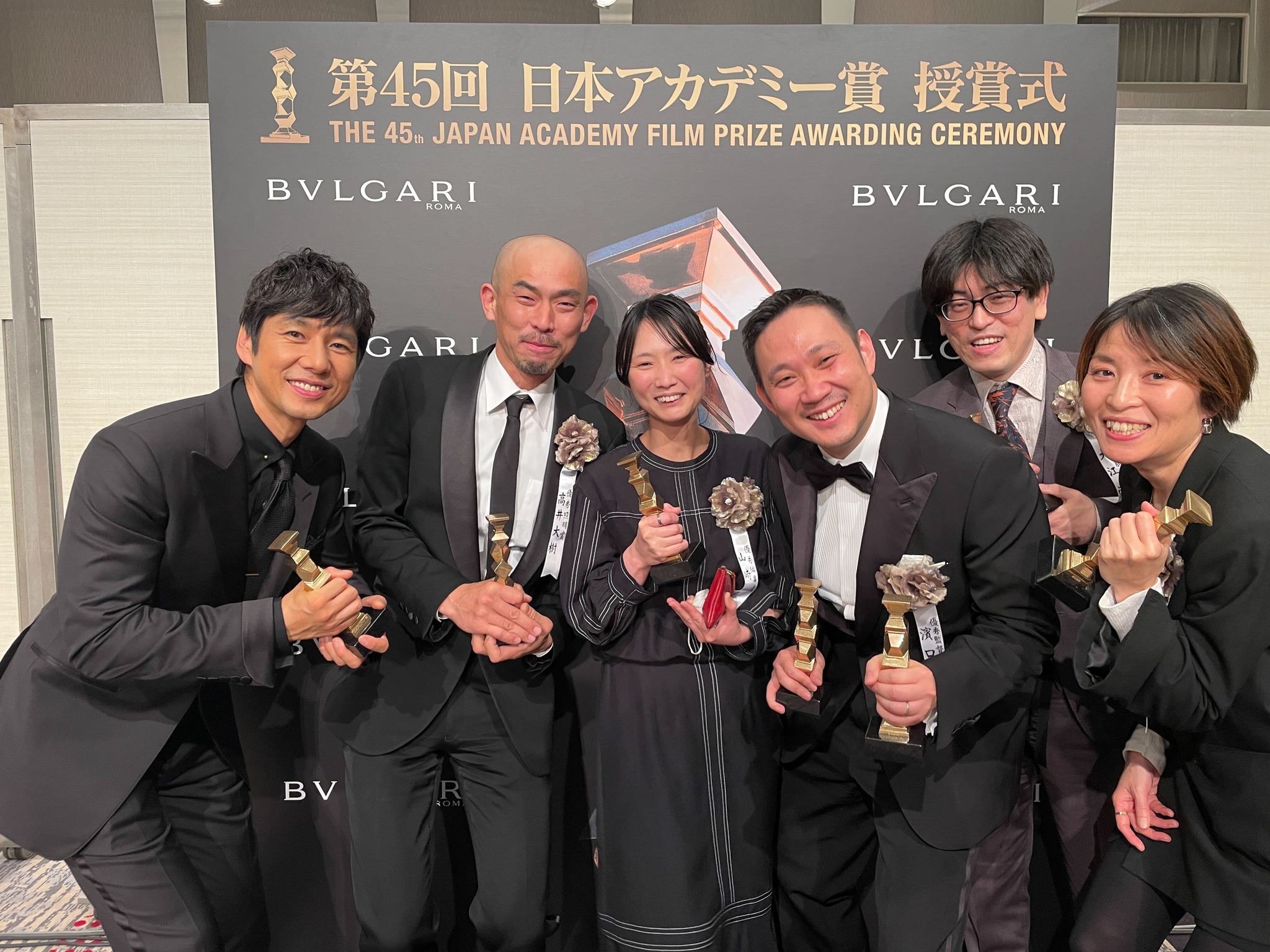 《Drive My Car》奪日本奧斯卡8獎 西島秀俊有村架純首封帝后