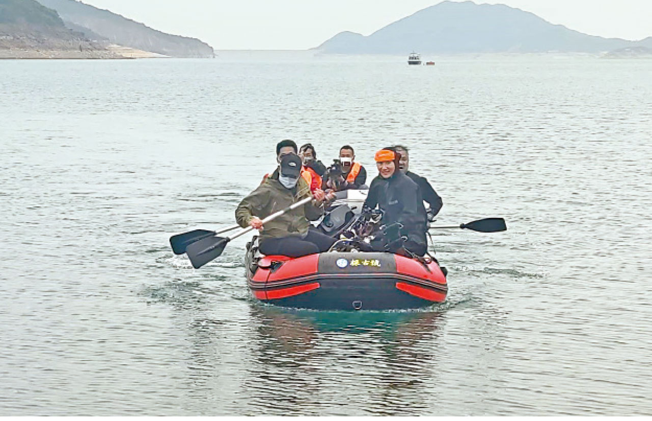 萬宜水下探索(下)