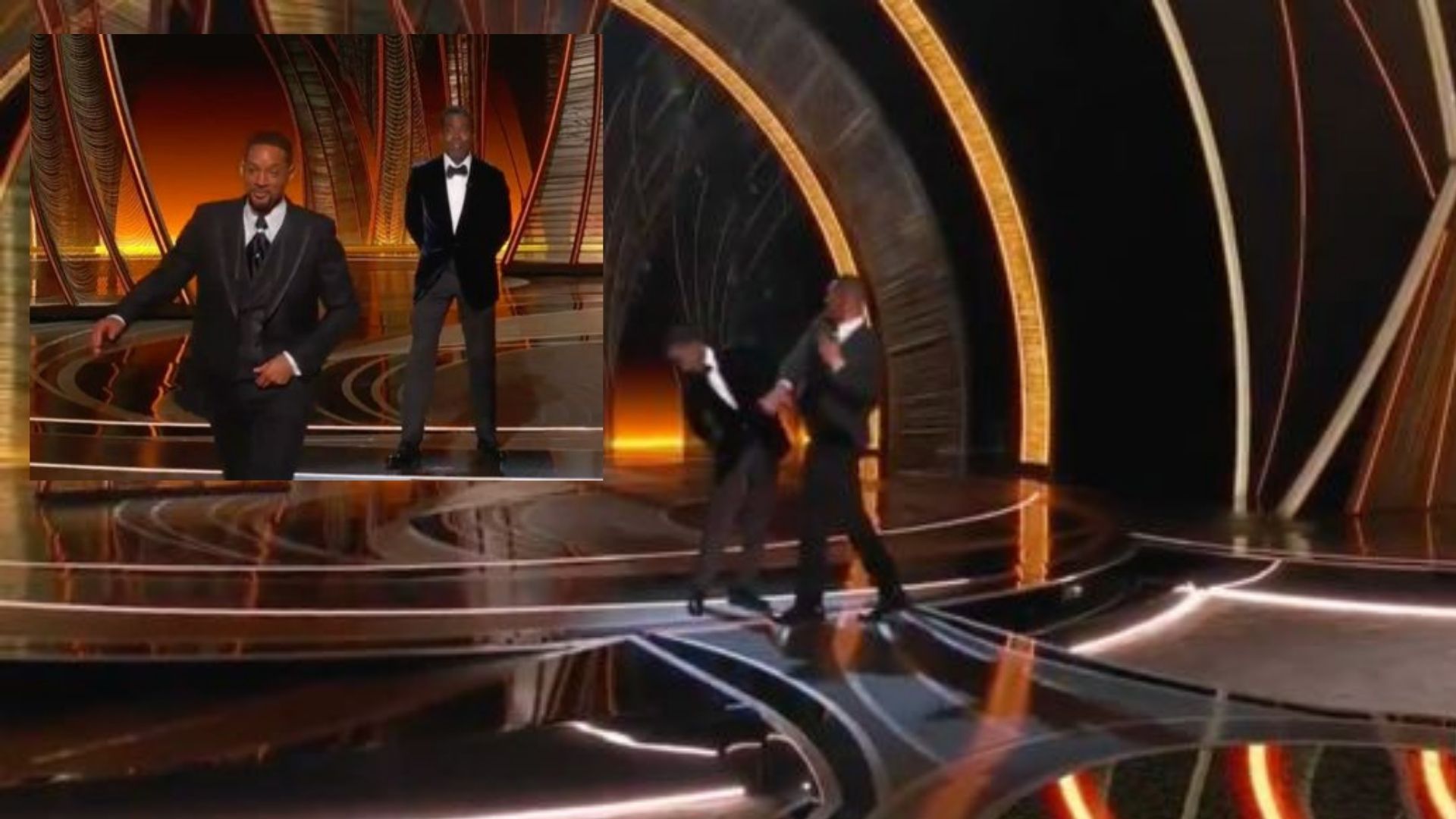 韋史密夫奧斯卡打人