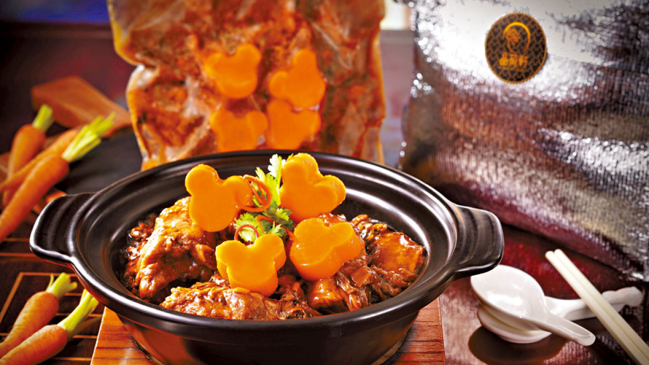 迪士尼真空美食包陪你留家抗疫